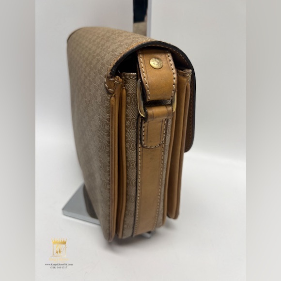 Celine Vintage Macadam sling/ crossbody bag - Picture 3 of 15